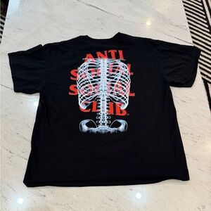 Anti Social Social Club Tee XXL - Bones